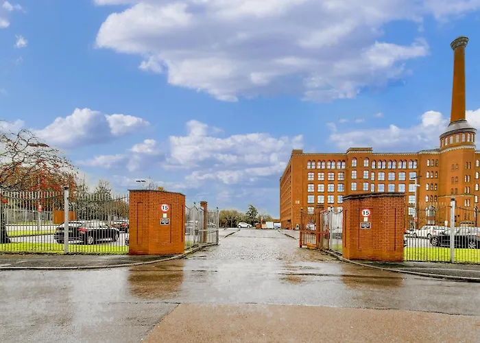 公寓 Ancoats Old Spinning Mill Free Parking - Pass The Keys