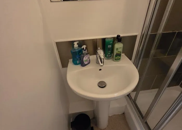 2 Bed 2 Bath Apartment,500 Meter's From Deansgate *