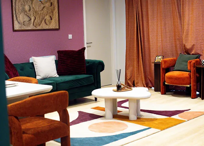 公寓 Luxury 2bed Flat Around Victoria St *