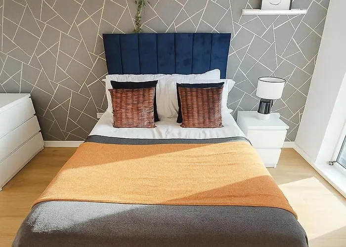 Designer Penthouse In With Parking Διαμέρισμα Μάντσεστερ