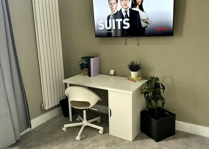 Appartamento Flat In Manchester, 2 En-suite Beds, Etihad, Coop Manchester