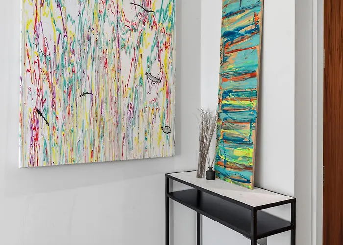 아파트 Centre 1b With Free Private Parking & Balcony *