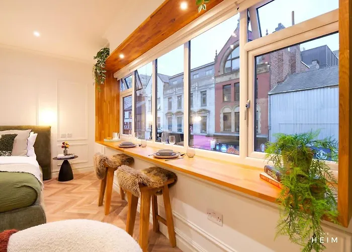 Апартаменты Ember At The Heim *