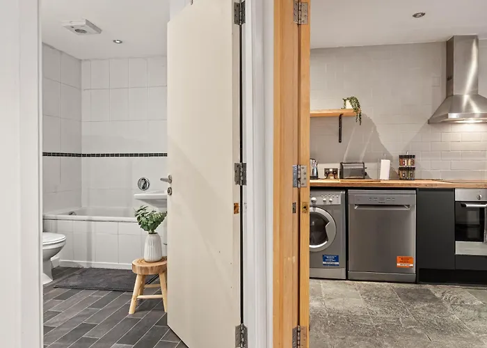 Apartman Rooftops View, Northern Quarter, Balcony *