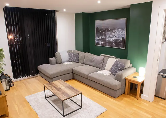 Apartmán View By Eason Short Lets *