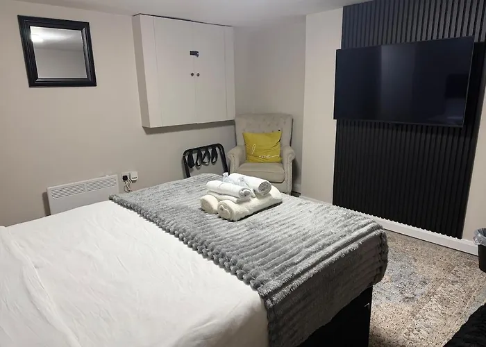 Stylish 1-bed Ideal For 2 Guests * 맨체스터