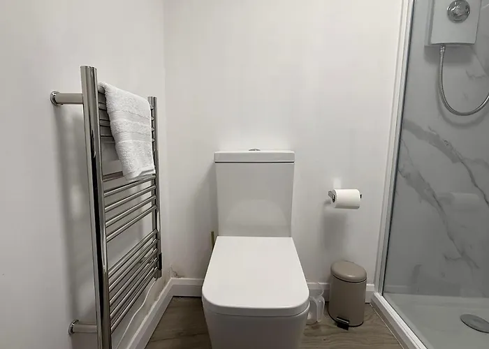 Stylish 1-bed Ideal For 2 Guests