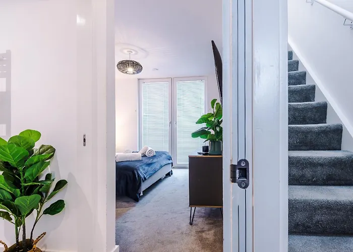 Trafford Loft Modern In Apartamento Mánchester