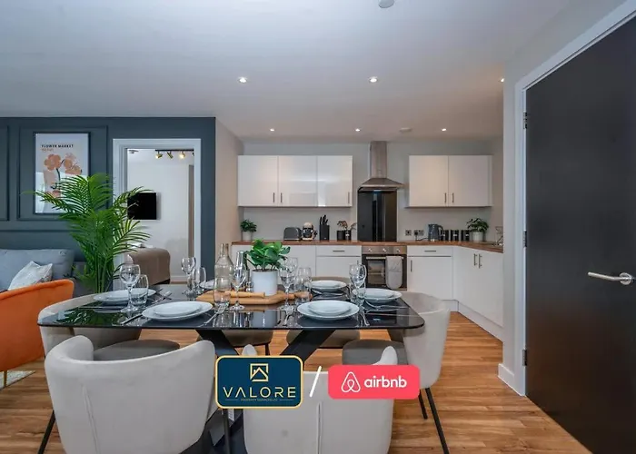 Apartament Luxury Waterfront 2br - Free Gym Access & Parking Manchester