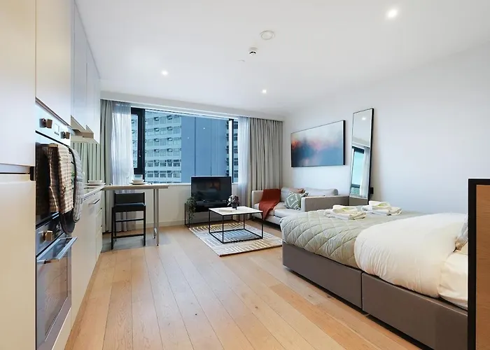 Stylish In Apartman Manchester