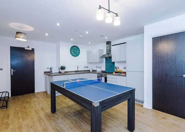 Centre, Central, Pool Table Appartamento Manchester