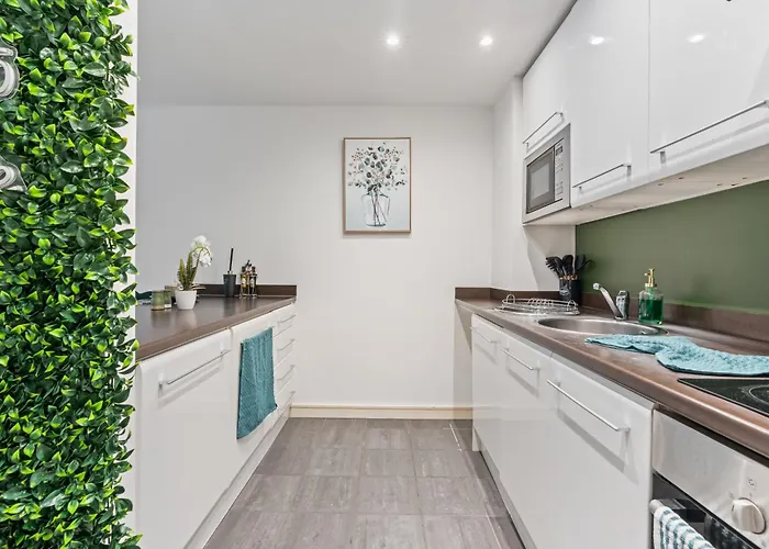 Appartement 2-bed Apt-sleeps 5-long Stays-oxford St