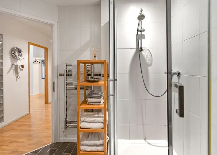 Rooftops View, Northern Quarter, Balcony 公寓