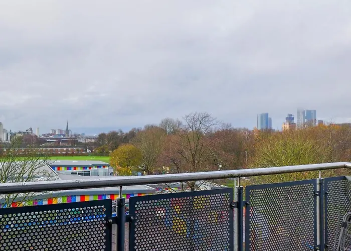 Apartmán Center Base Spacious With Secure Parking