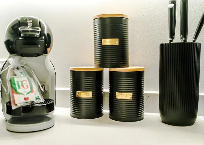 Stylish 1br Near Centre, Salford * Манчестер