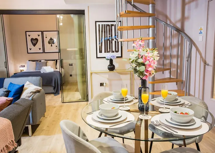 Lejlighed Spacious 3-bed Retreat - Modern & Super Manchester