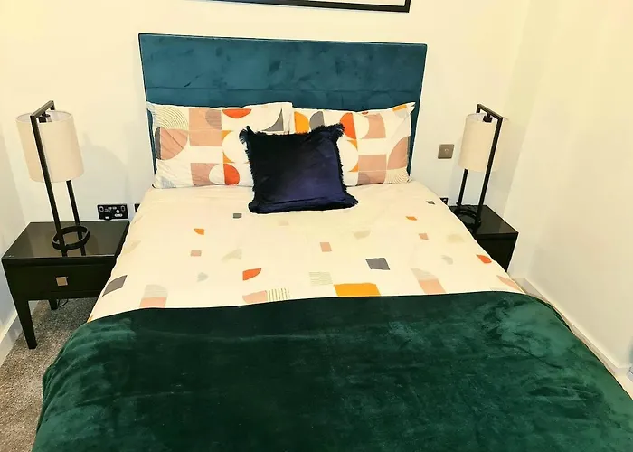 Luxury 2 Bed Apartment, Kingsize Beds, 2 Bathrooms * Manchester