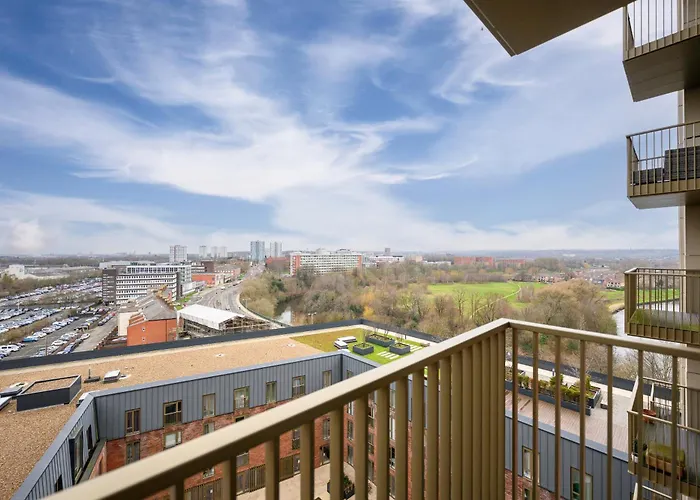 Centre 2 Bedroom Luxury Manchester