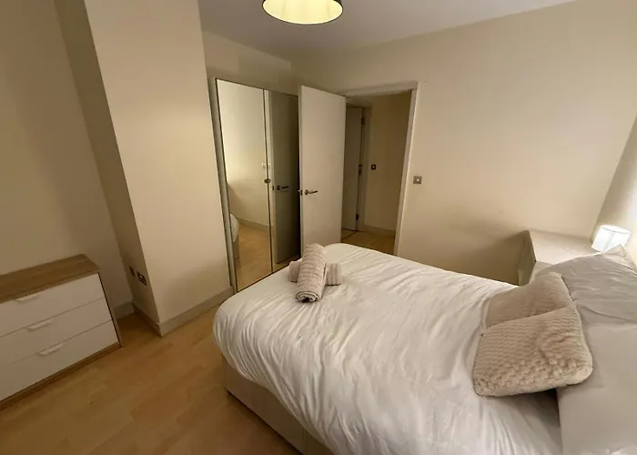 Spacious 2-Bed Apartment In Manchester City Centre Apartament *