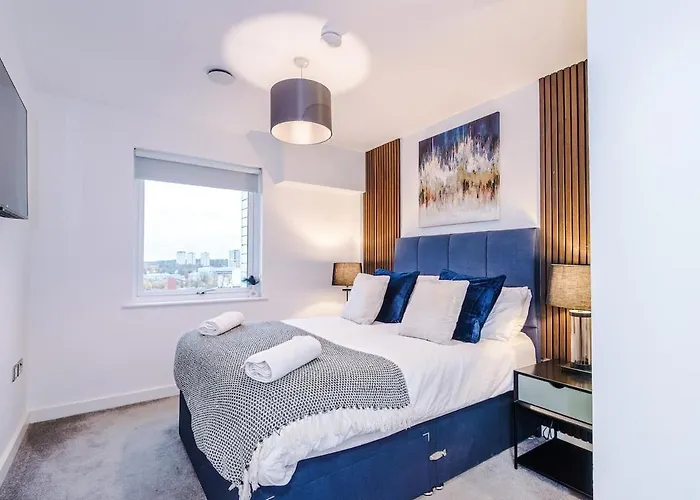 Apartament Central, 2 Bedroom, Penthouse Duplex Manchester