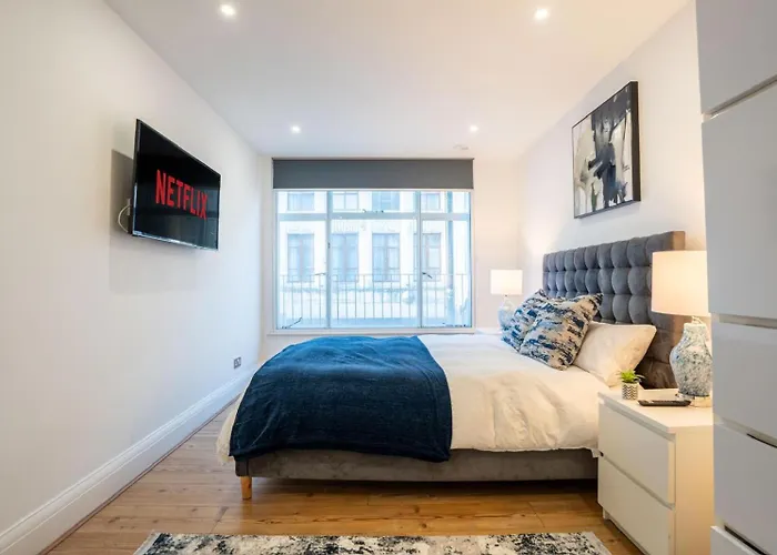 Apartamento Stylish Modern In The Heart Of The Manchester