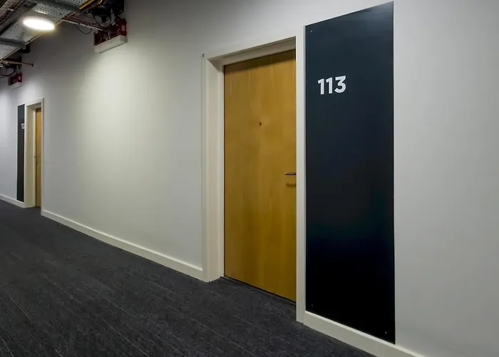 Ancoats Old Spinning Mill Free Parking - Pass The Keys