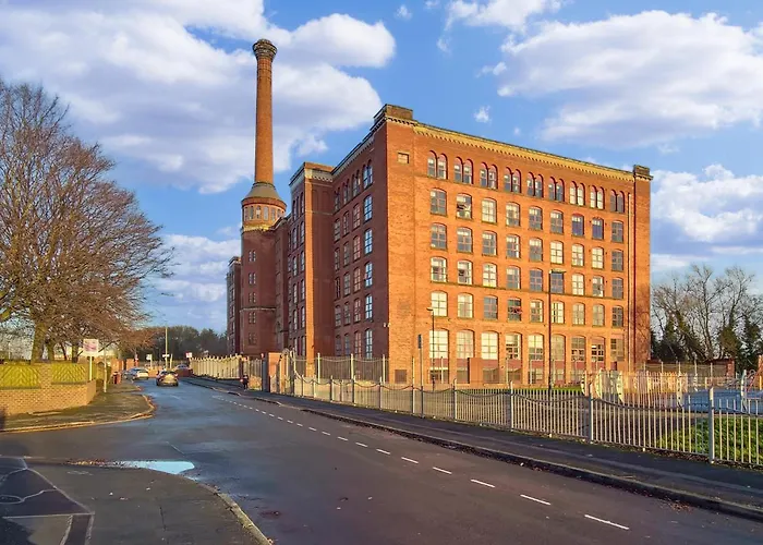 公寓 Ancoats Old Spinning Mill Free Parking - Pass The Keys *