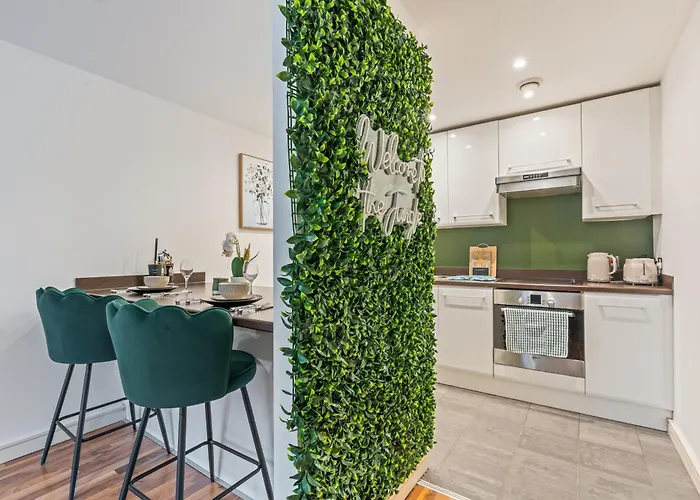 2-bed Apt-sleeps 5-long Stays-oxford St Mánchester