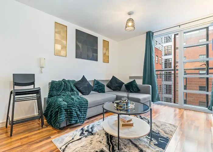 Apartamento 2-bed Apt-sleeps 5-long Stays-oxford St