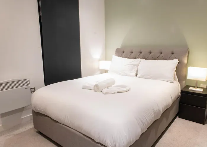 View By Eason Short Lets Apartmán Manchester