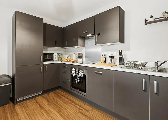 Lux 2bd, Free Parking & Wifi, Near Mcr Center And Media * مانشستر