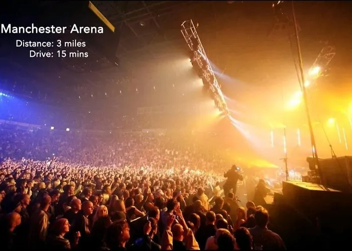 Luxury 2 Bed Apartment, Kingsize Beds, 2 Bathrooms