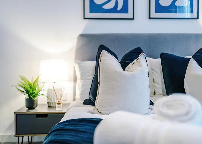 Trafford Loft Modern In Apartman Manchester