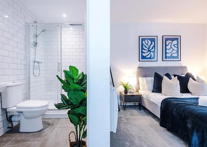 Appartamento Trafford Loft Modern In *