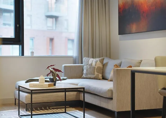 Tranquil & Modern One Bedroom شقة مانشستر