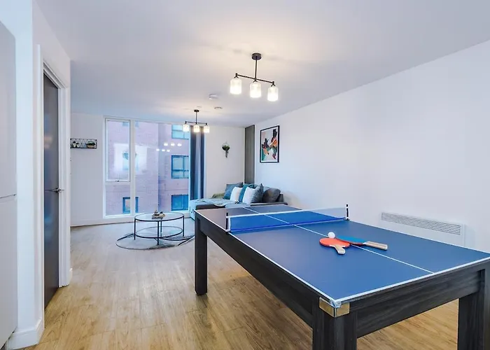 Апартаменты Centre, Central, Pool Table Манчестер