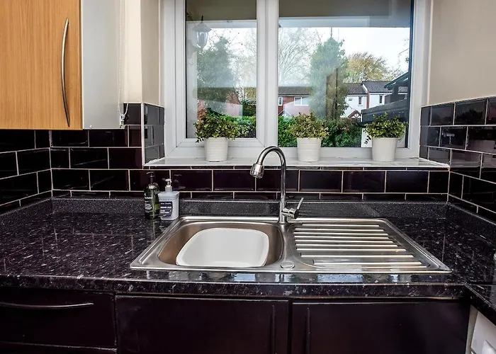 Apartman Stylish In Salford With Free Parking Manchester