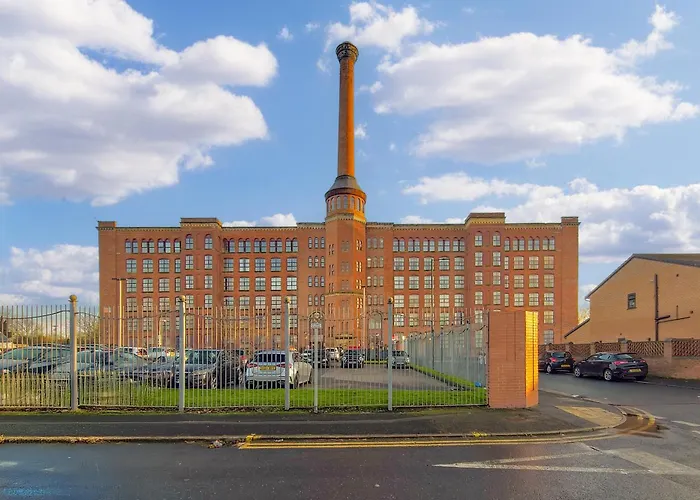 Ancoats Old Spinning Mill Free Parking - Pass The Keys Manchester