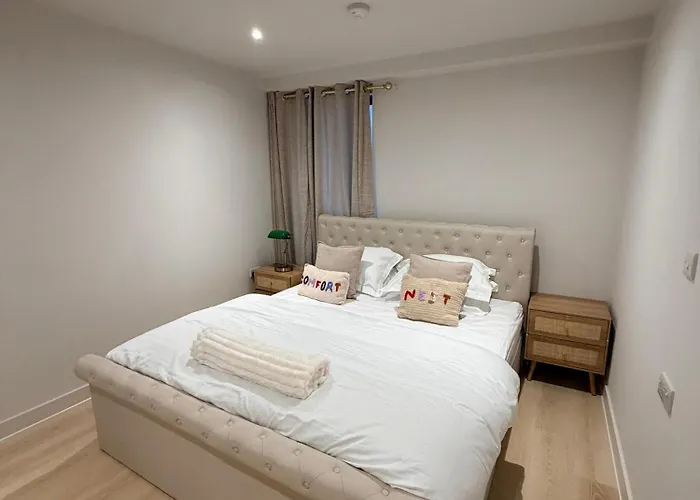 Luxury 2bed Flat Around Victoria St *