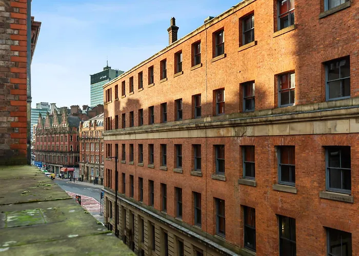Rooftops View, Northern Quarter, Balcony Apartman