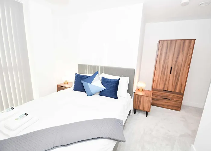 Wonderful 2bed In 아파트 맨체스터