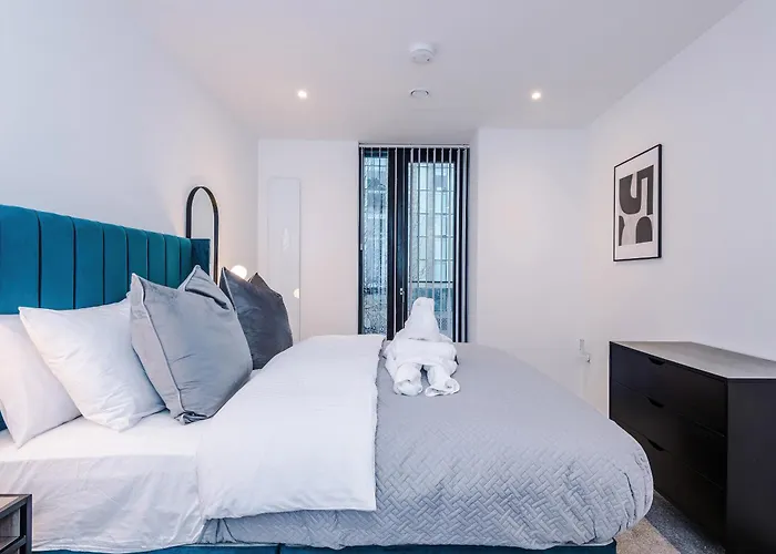 Stylish 1br Near Centre, Salford