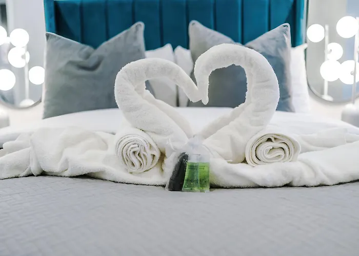 Stylish 1br Near Centre, Salford Lägenhet Manchester