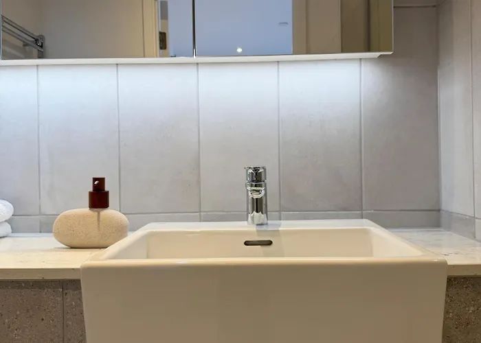 아파트 2bed - Sleeps 4 Centre Parking 맨체스터