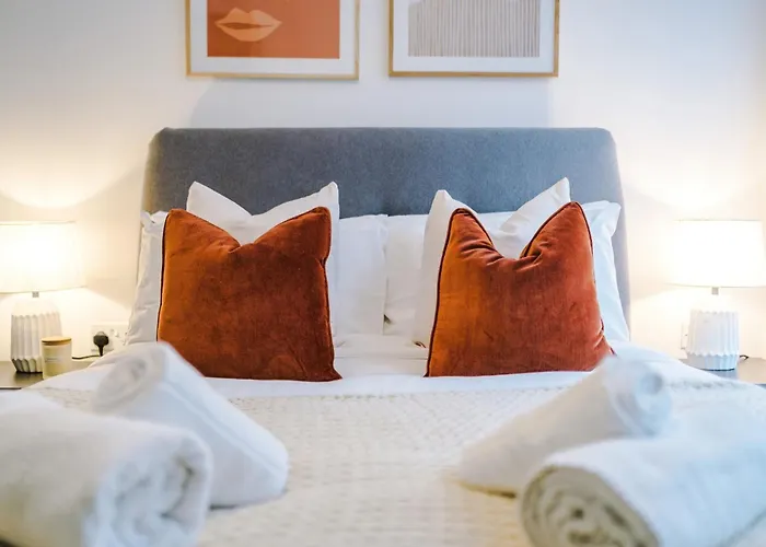 Apartman Trafford Loft Modern In *