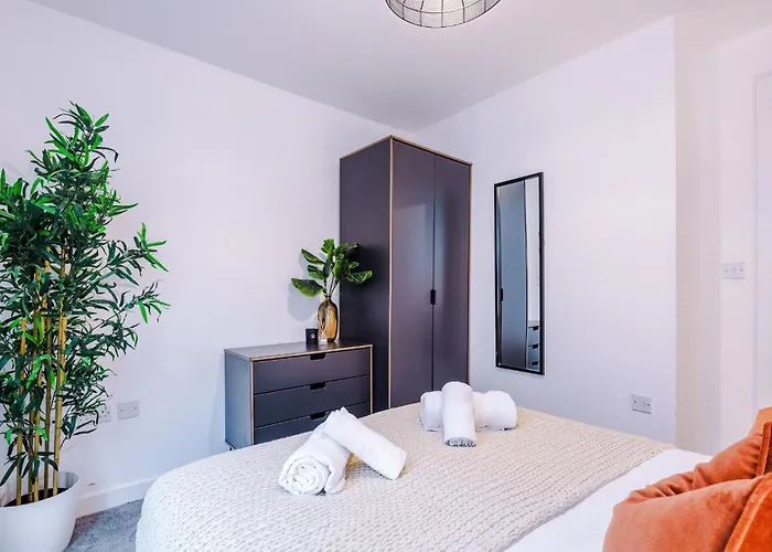 Apartamento Trafford Loft Modern In *