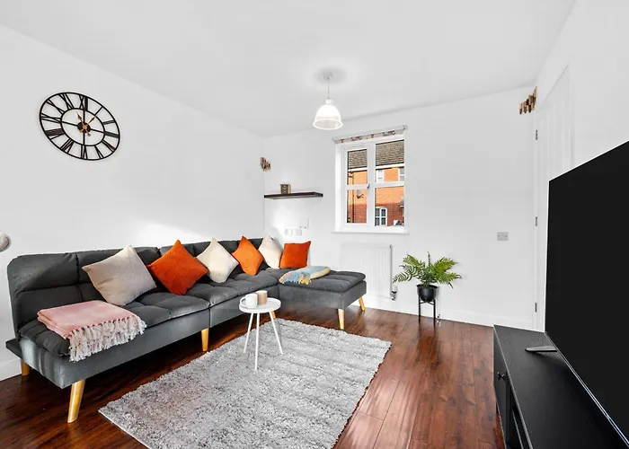 Daire 15 Mins To Centre! Sleeps 7, Free Parking, Wi-fi & Garden