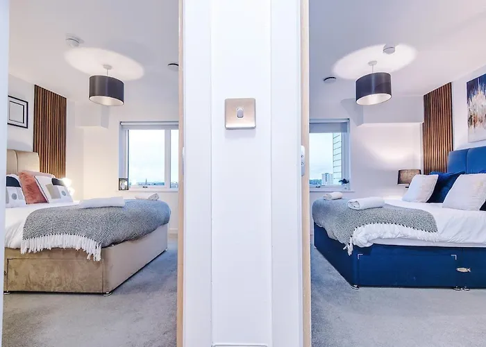 Apartament Central, 2 Bedroom, Penthouse Duplex Manchester