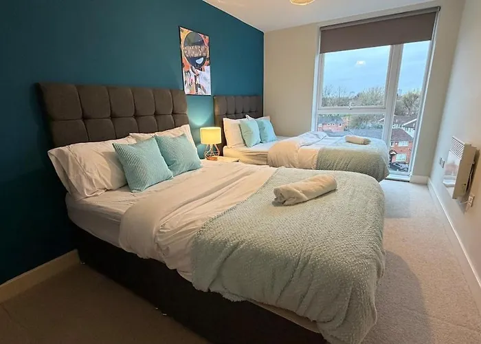 Luxury 5 Bed Centre 아파트 *