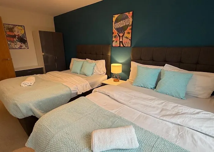 Appartamento Luxury 5 Bed Centre *